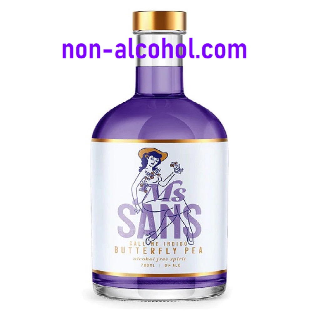 Australia Ms Sans Spirits Call Me Indigo Butterfly Pea Gin - Non 